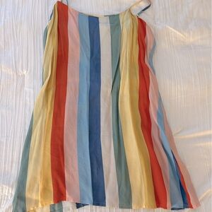 Reformation Striped Dress
